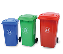 塑料垃圾桶的材质和有什么特点